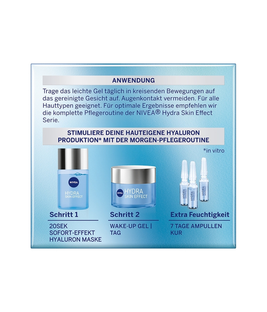 NIVEA Hydra Skin Effekt Tag Gelpflege 50ml