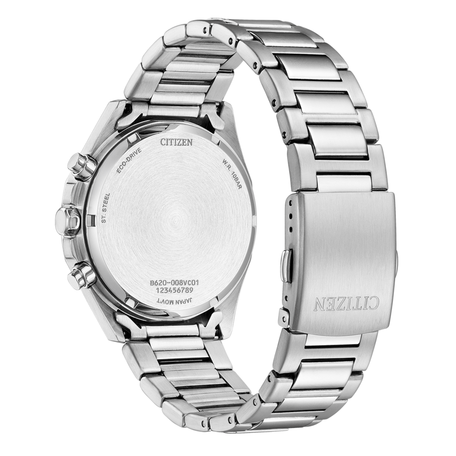CITIZEN Herren Armbanduhr CA4590-81X Eco-Drive Chronograph 41mm Edelstahl B-Ware