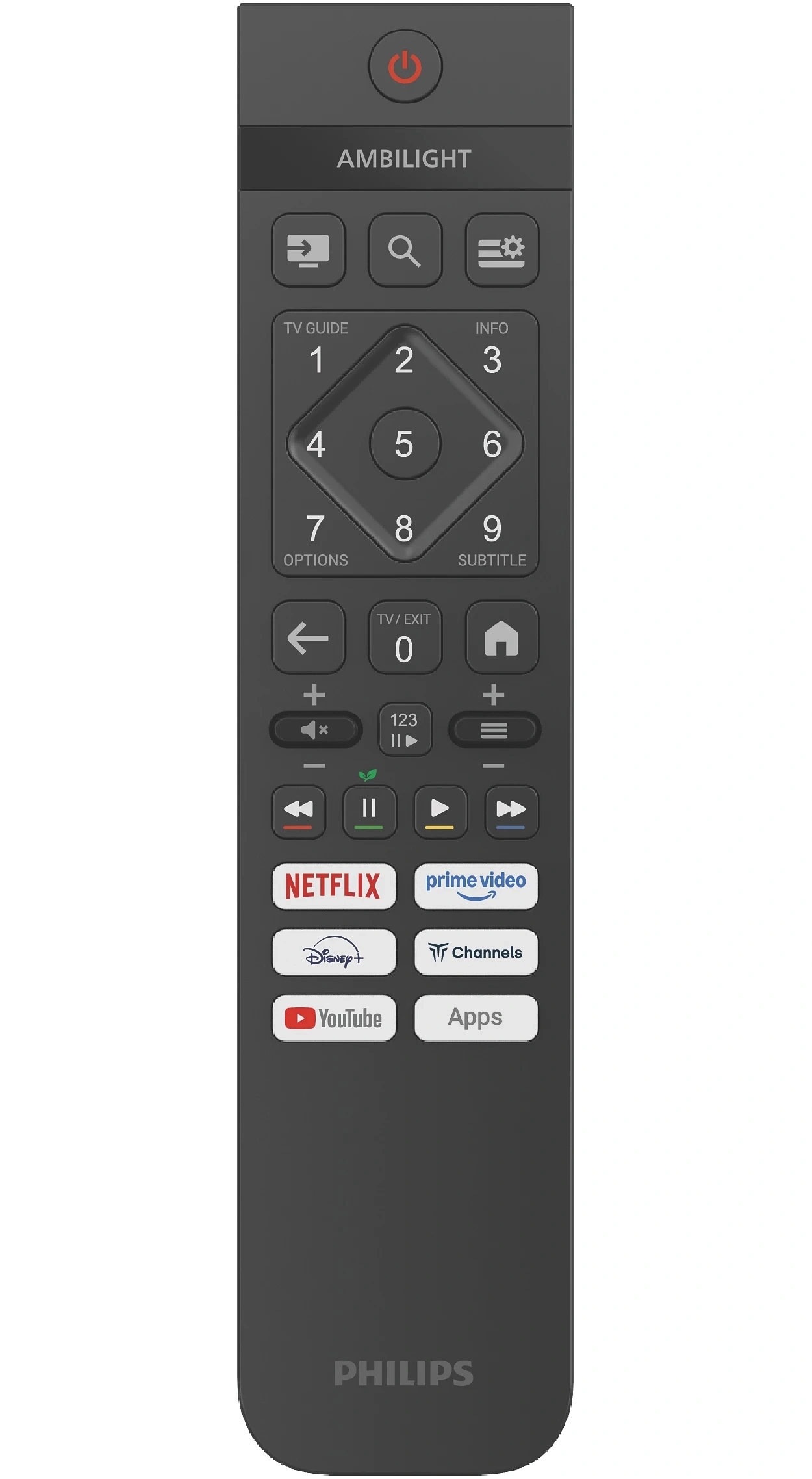 PHILIPS Fernseher 24 Zoll 60 cm 2K LED Smart TV 24PHS6050/12 Pixel Plus HD