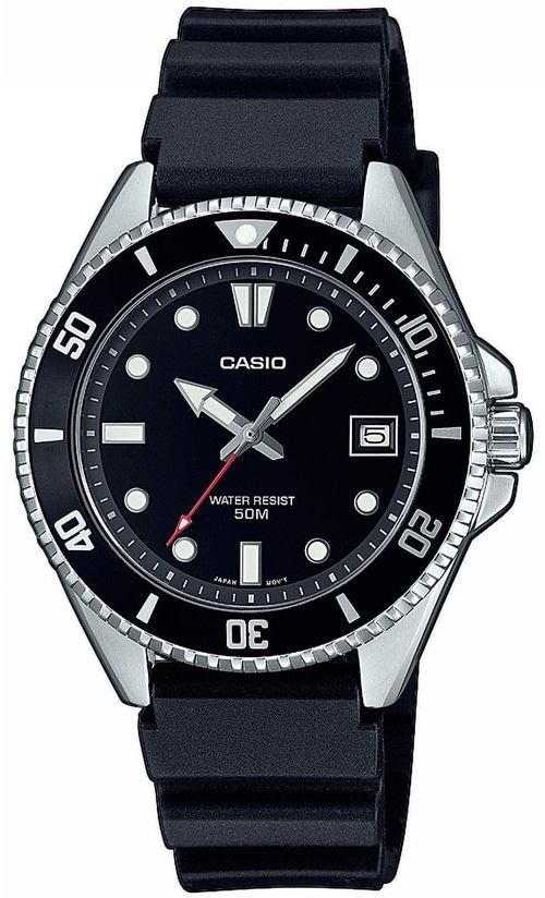 CASIO Herren Armbanduhr TIMELESS COLLECTION Quarzuhr MDV-10-1A1VEF Herrenuhr