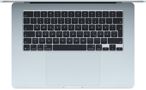 APPLE MacBook Air 15,3 Zoll 256 GB 16 GB RAM Apple M4 MC7A4D/A Himmelblau B-WARE