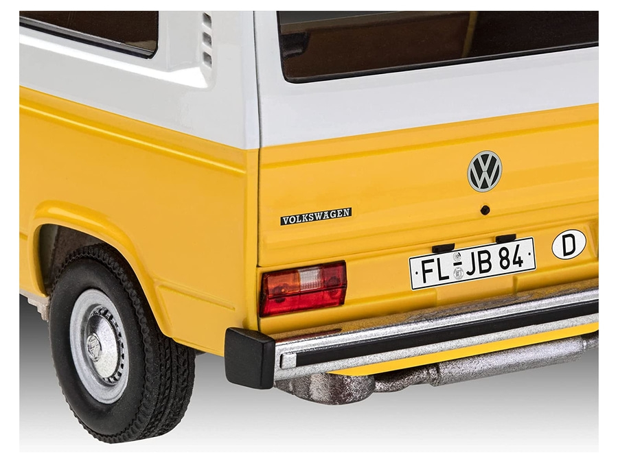 REVELL Modellbausatz VW T3 Bus 07706 Modellauto Volkswagen Bus ab 10 Jahren NEU