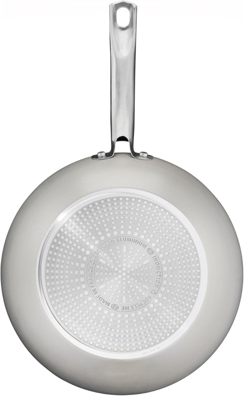 Pfanne mit Griff, aus recyceltem Aluminium, Made in France, Induktion