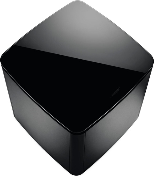 BOSE Bass Module 700 Design Subwoofer kabellos DSP Quiet Port schwarz B-WARE