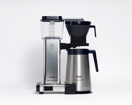 MOCCAMASTER Thermo Filterkaffeemaschine KBGT Polished Silver Thermoskanne NEU