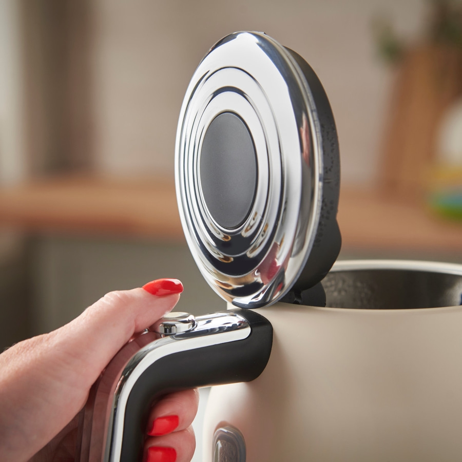 RUSSELL HOBBS Wasserkocher Hanley Retro Jasmine 28640-70 Edelstahl 1,7 L 2400 W