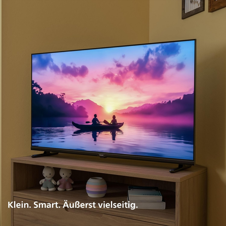 PHILIPS Fernseher 40 Zoll 100cm Full HD LED Smart TV 40PFS6000/12 Pixel Plus HD PHILIPS Fernseher 40 Zoll 100cm Full HD LED Smart TV 40PFS6000/12 Pixel Plus HD
