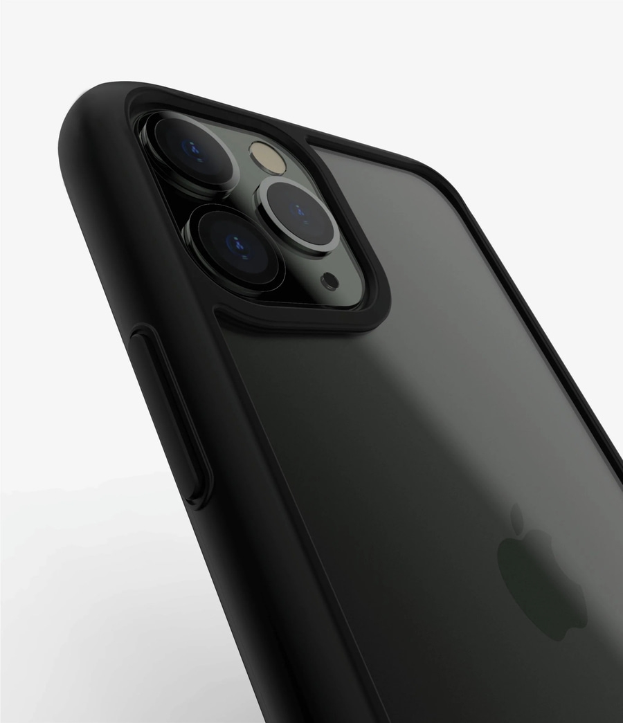 PANZERGLASS Handyhülle iPhone 11 Pro Max Schutzhülle TPU Hülle schwarz NEU