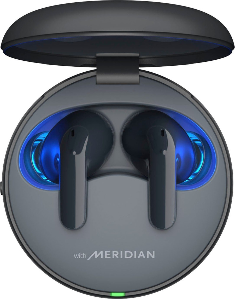 LG In-Ear Kopfhörer TONE Free DT90Q Wireless 360° Dolby Atmos Sound ANC B-WARE