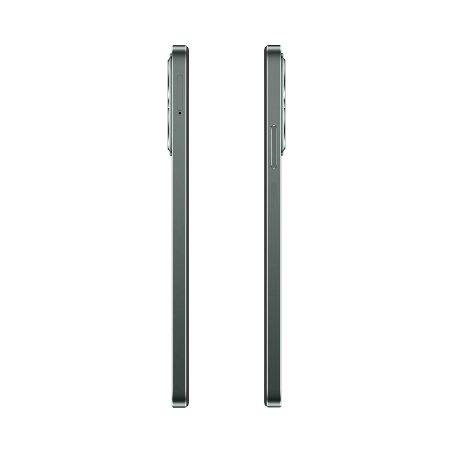 Zwei Smartphones nebeneinander aus der Seitenansicht