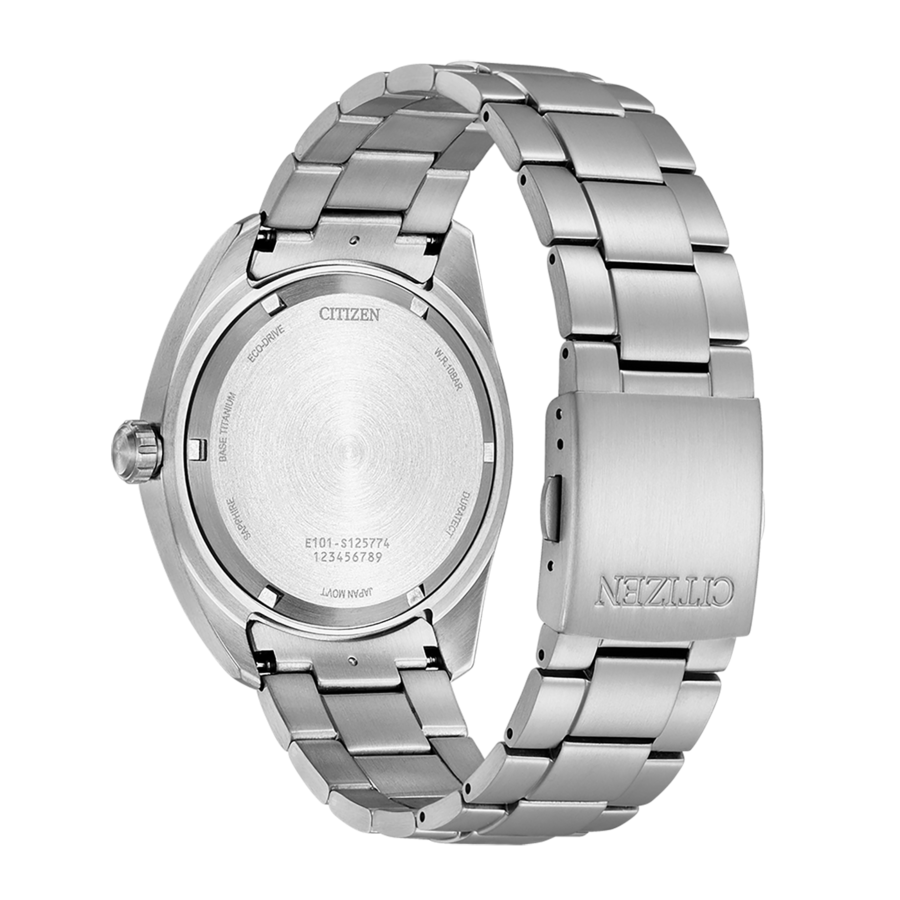Citizen Herren Armbanduhr BM8560-88LE Eco-Drive Titan 42 mm Datum B-WARE