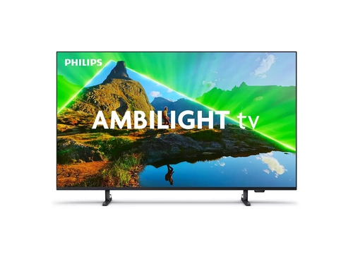 PHILIPS Ambilight Fernseher 65 Zoll 164 cm 4K Ultra HD LED Smart TV 65PUS8389/12