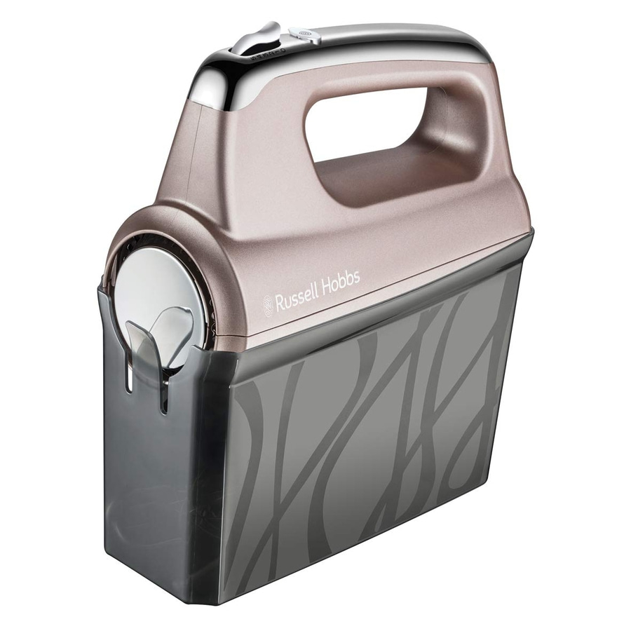 RUSSELL HOBBS Handmixer Swirl Quartz 25892-56 Helix-Quirle 5 Stufen Turbo 350 W