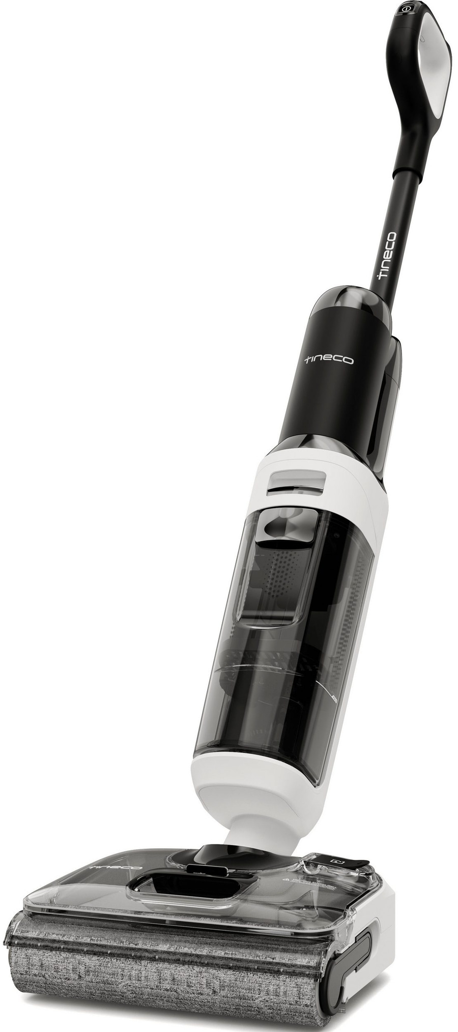 Tineco Nass-Trocken-Staubsauger, schwarz-weiß, Reinigung, Boden, Gerät, Haushalt