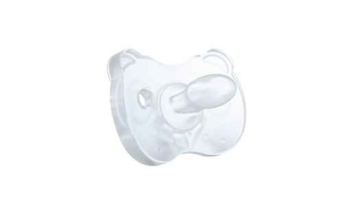 5 x MEDELA Schnuller Uno Soft Silicone Hellblau Duo 0-6 Monate