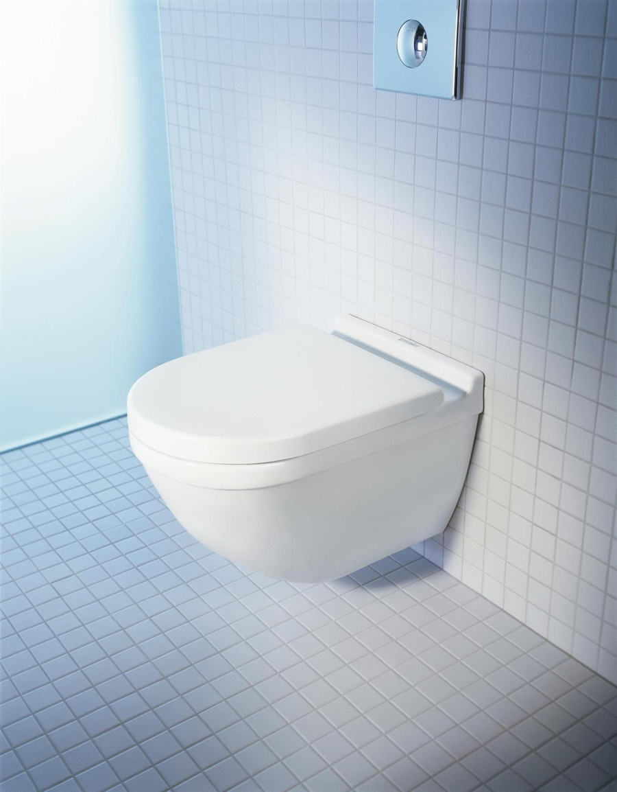 DURAVIT WC-Sitz Starck 3 Toiletten Sitz Absenkautomatik  370 x 431 x 42mm NEU
