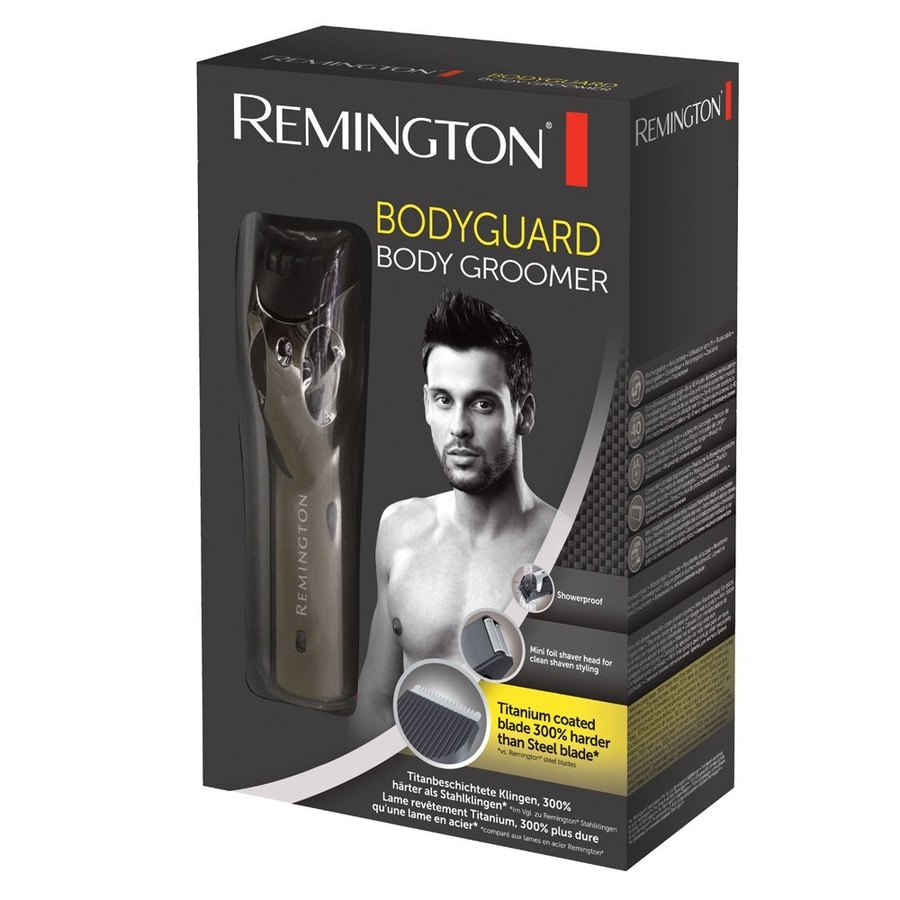 REMINGTON Körperhaartrimmer BHT2000A Body Hair Trimmer Akku Haarschneidemaschine
