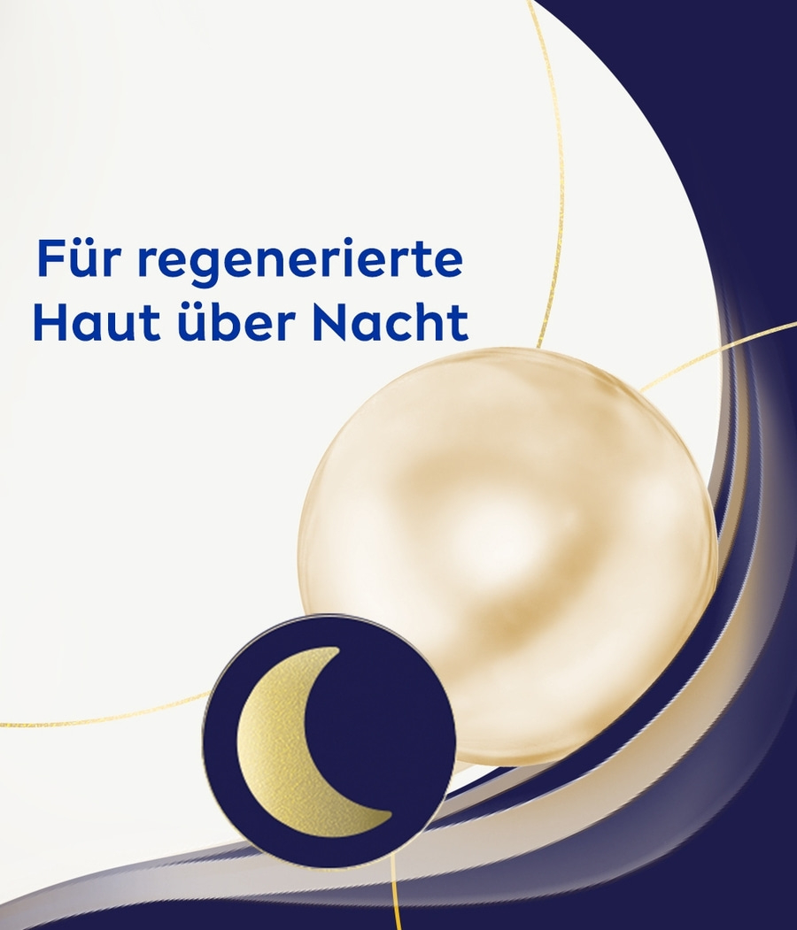 NIVEA Nachtpflege VITAL Anti-Falten Intensiv Nachtcreme reife Haut 2 x 50 ml