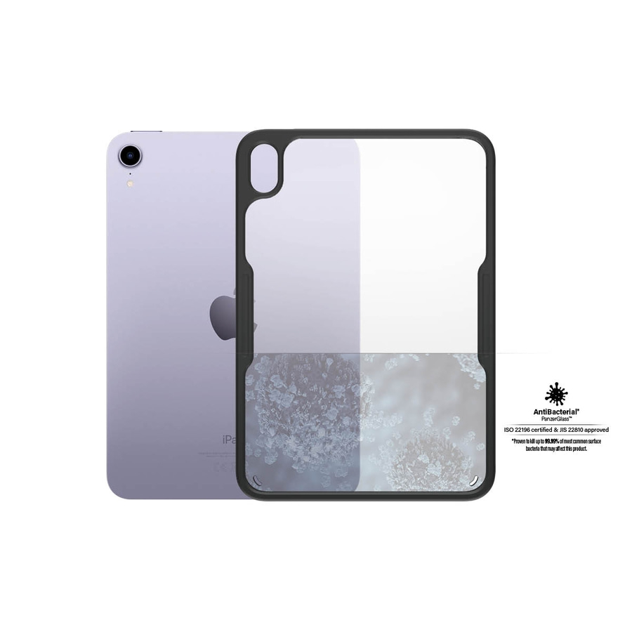 PanzerGlass™ ClearCase™ Apple iPad mini 8.3'' (2021) | Black