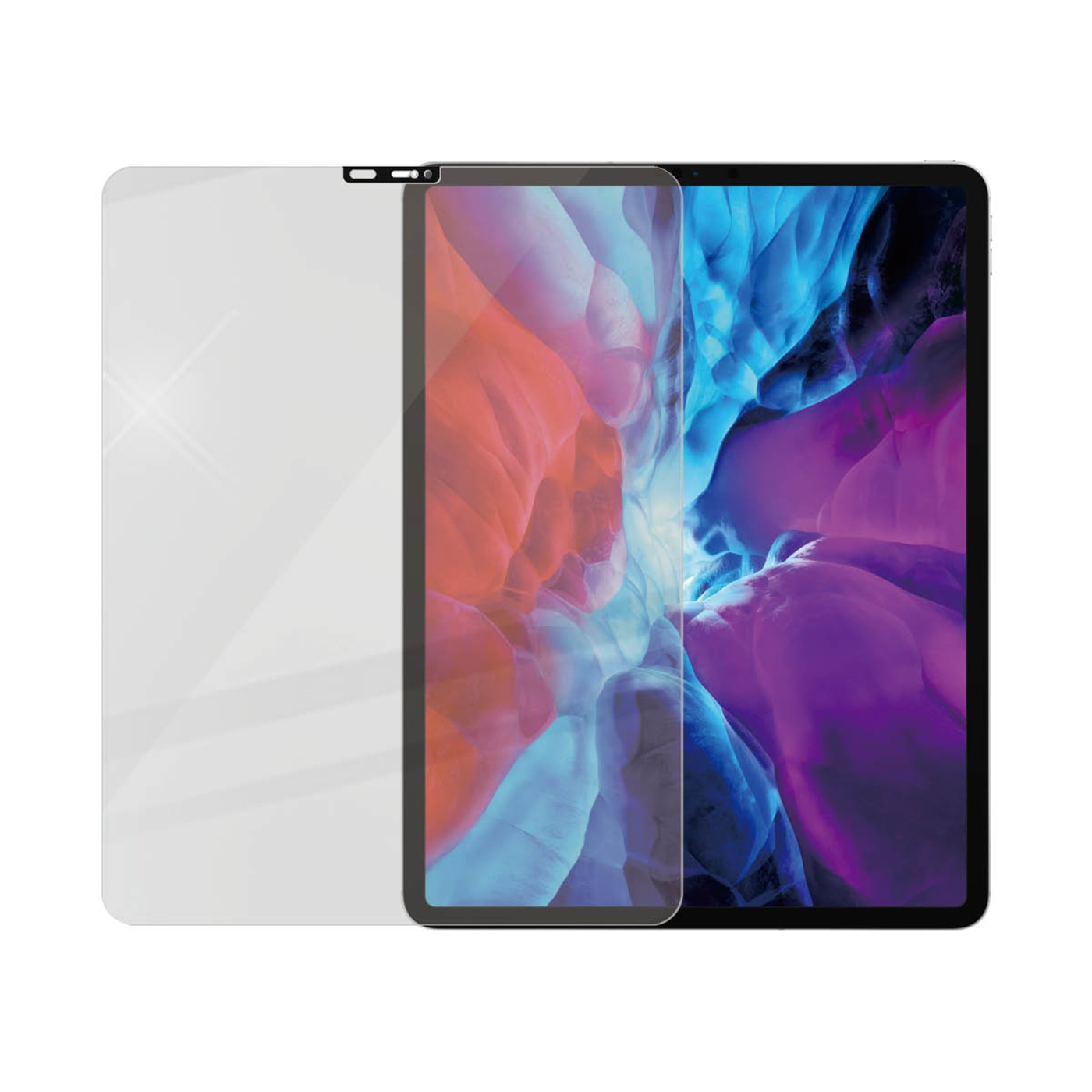 PanzerGlass™ iPad Pro 12. 9" (2018|2020|2021)-Crystal-CamSlider Fashion Editon