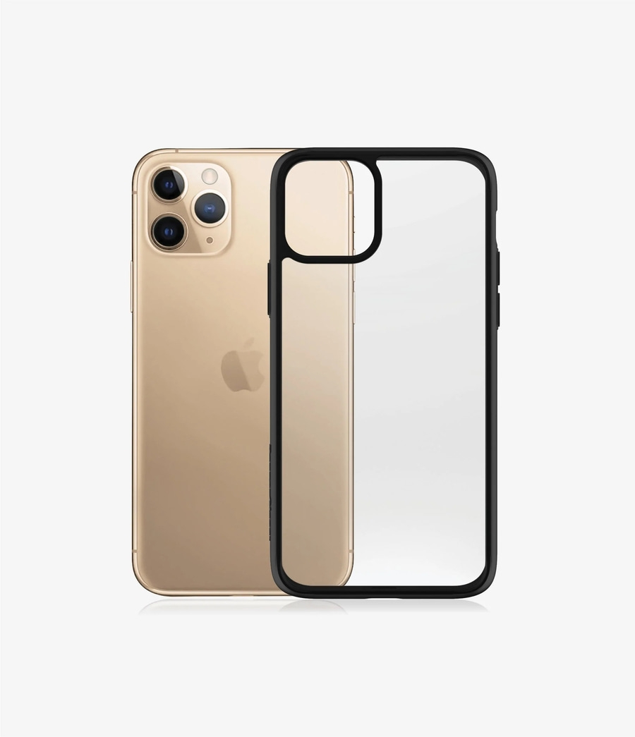 PANZERGLASS Handyhülle iPhone 11 Pro Max Schutzhülle TPU Hülle schwarz NEU
