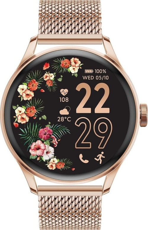 ICE-WATCH Damen Smartwatch ICE smart 2.0 - 39mm rose gold Armbanduhr B-WARE