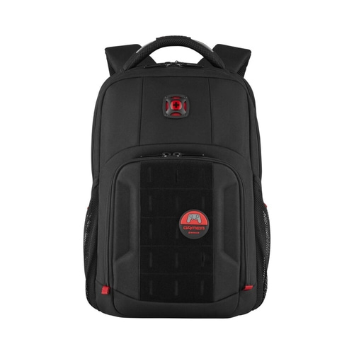 WENGER Gaming-Laptop-Rucksack PlayerMode 15,6" Laptop Tablet- Fach 20 L Schwarz