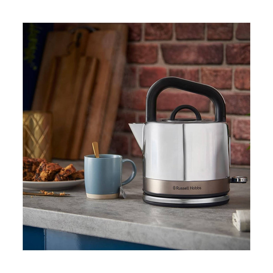 RUSSELL HOBBS Wasserkocher Distinctions 26422-70 Edelstahl Titanium 2400 W 1,5 l