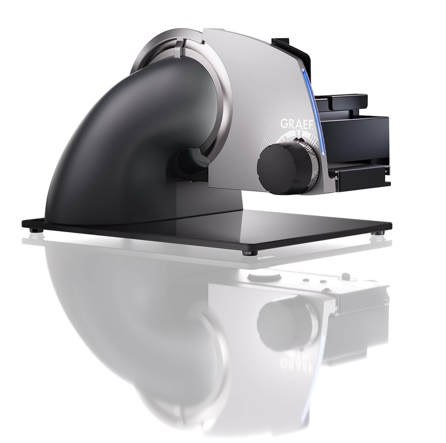 GRAEF Allesschneider SlicedKitchen S72016 Beleuchtet Vollmetall 170 Watt
