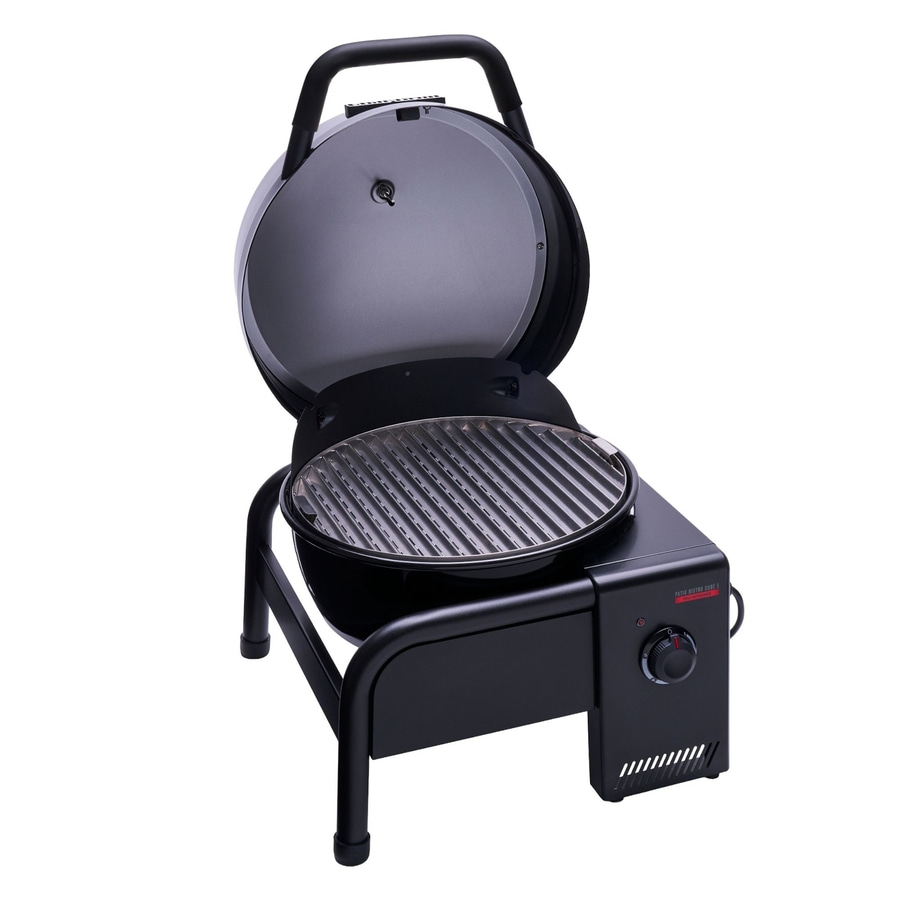 Char-Broil Elektrogrill PATIO BISTRO CUBE E bis 320 °C BBQ Grill tragbar schwarz
