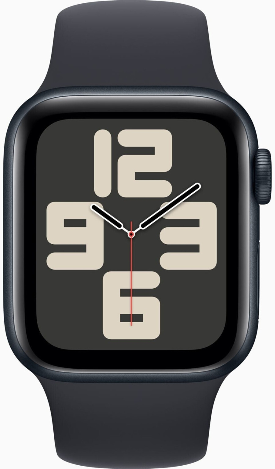 APPLE Watch SE 2024 GPS+Cell 40mm Aluminium Sportband schwarz MXGC3QF/A B-WARE