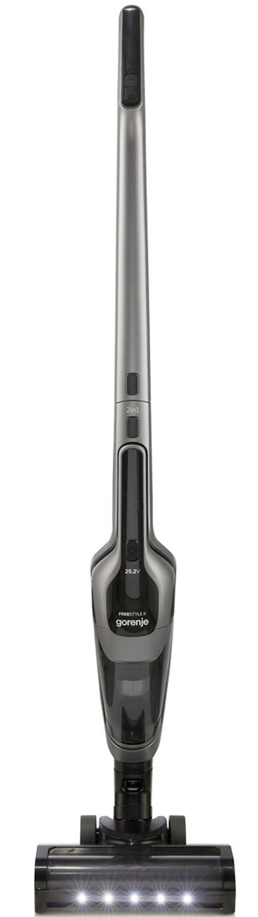 GORENJE Akku-Hand-und Stielstaubsauger SVC252110FSIIA 150W 0,6L beutellos B-WARE