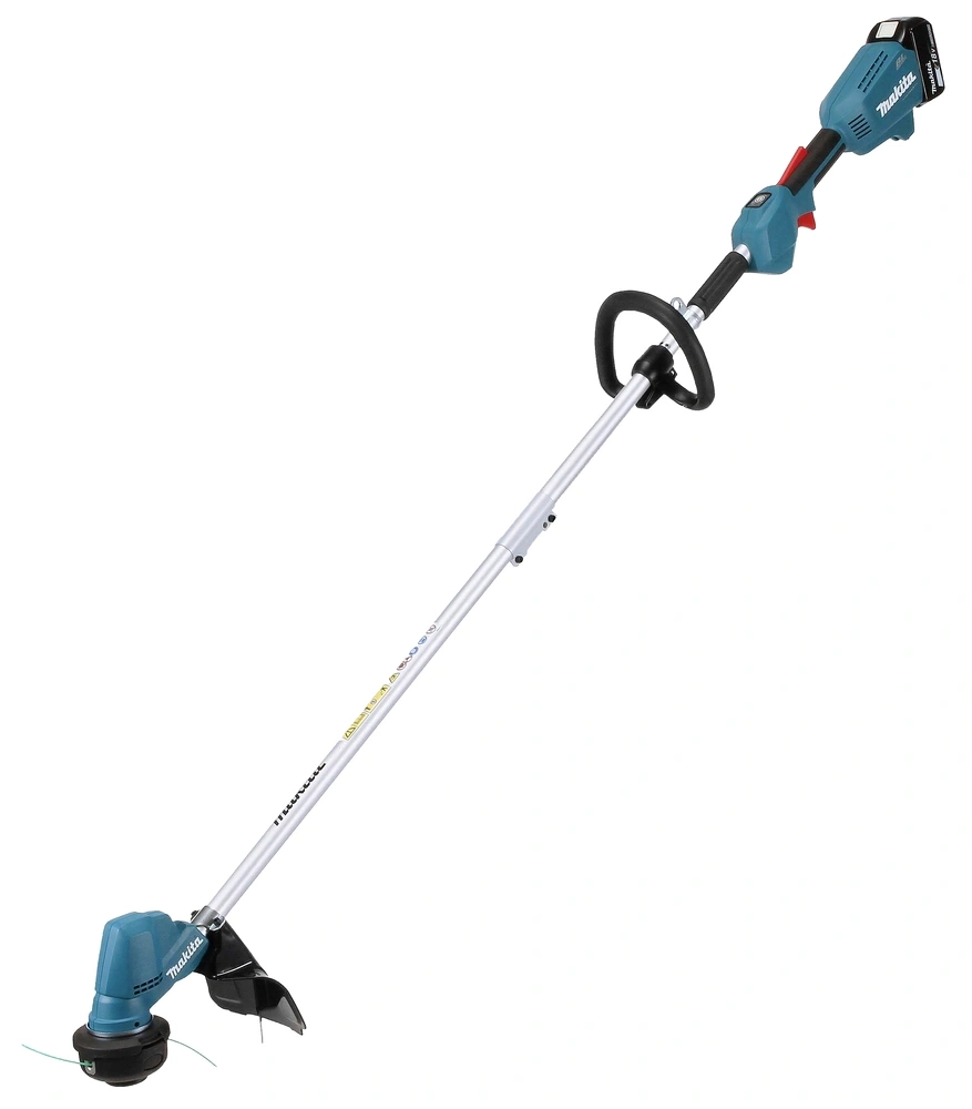 Makita Akku-Rasentrimmer mit Akku und Griff
