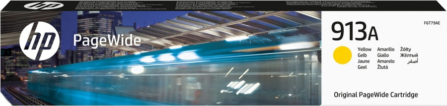 HP Original Tintenpatrone 913A gelb/Yellow F6T79AE 37,5 ml PageWide NEU