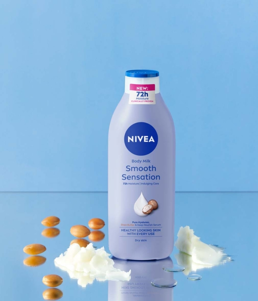 NIVEA Body Verwöhnende Soft Milk 3 x 400ml
