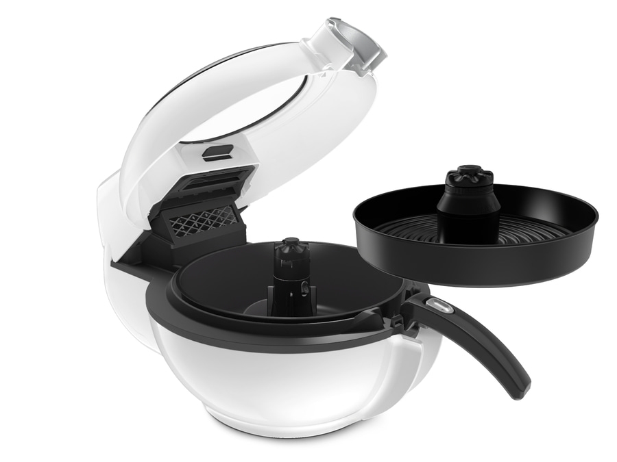TEFAL 2in1 Heißluftfritteuse YV970015 Air Fryer Fritteuse mit Heißluft 1500 Watt