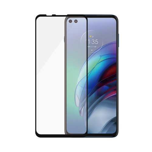 PanzerGlass™ Displayschutzfolie Motorola Moto G100 Schutzglas Panzerfolie