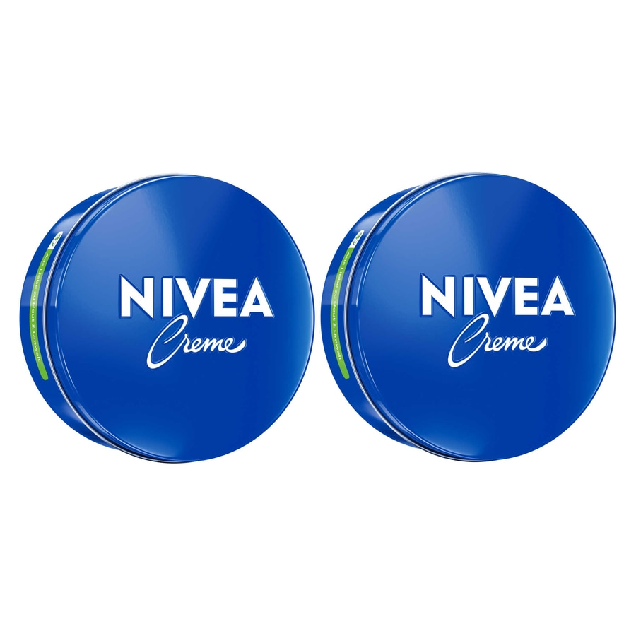 NIVEA Creme Feuchtigkeitspflege mit Eucerit® alle Hauttypen Unisex 2 x 400ml