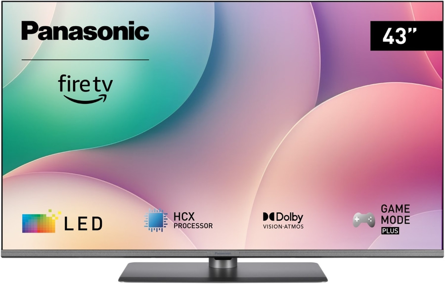 PANASONIC Fernseher 43 Zoll 108 cm 4K Ultra HD LED Smart TV TV-43W83AE8 HDR10+