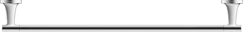 DURAVIT Handtuchhalter Starck T Chrom einarmig 610 mm NEU