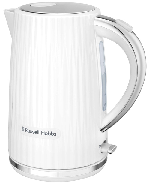 RUSSELL HOBBS Wasserkocher Eden 27360-70 Weiß 1,7 L Wasserstandsanzeige 2400 W