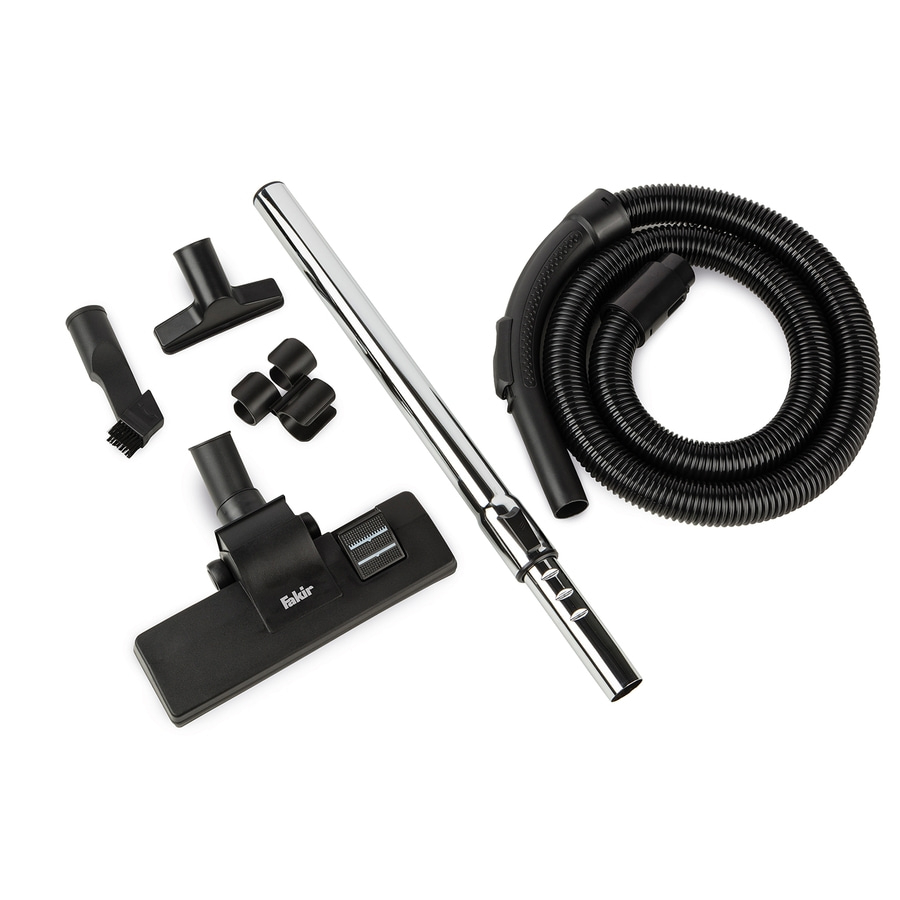 Staubsaugerzubehör wie Bürsten und Schläuche