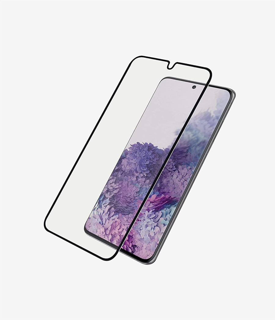 PanzerGlass™ Displayschutzfolie Samsung Galaxy S20 Handy Schutzfolie ScreenGlas