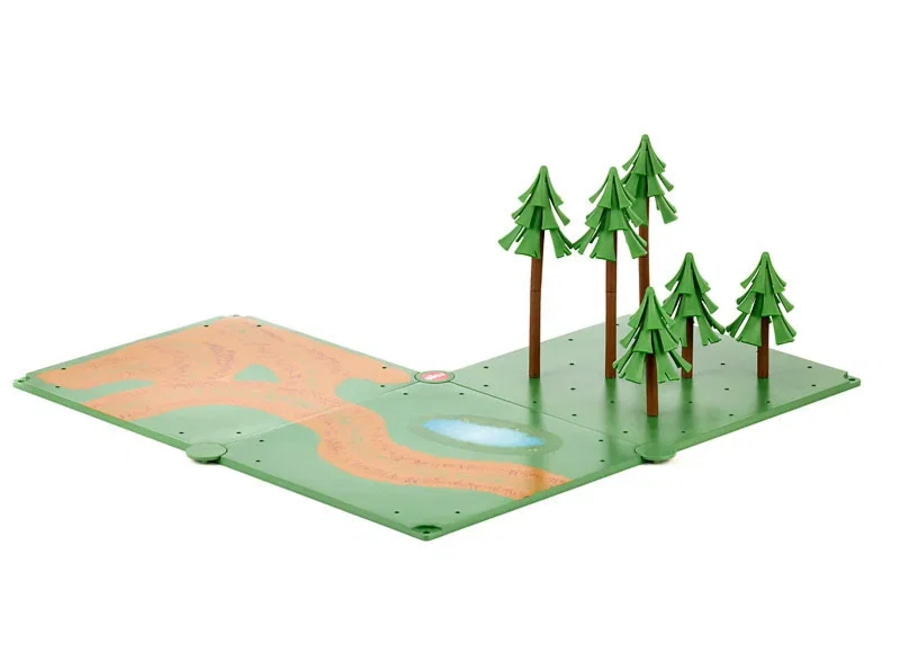 SIKU Feldwege und Wald 5699 SIKU WORLD Modell Erweiterung Spielelement