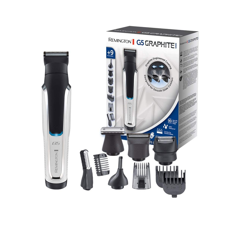 REMINGTON Haarschneider Personal Groomer PG5000 G5 GraphiteSeries Körperrasierer