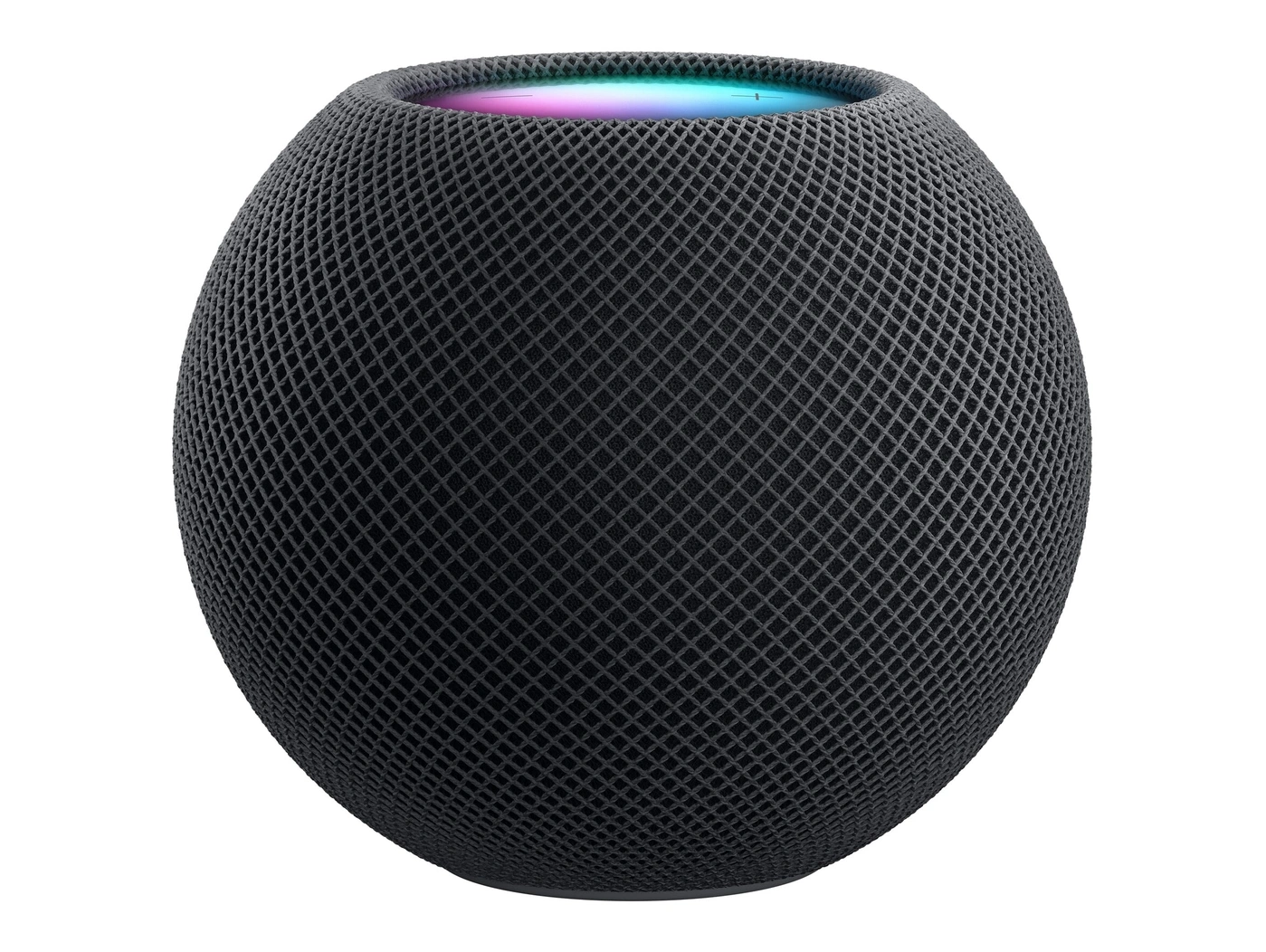 APPLE HomePod Mini sprachgesteuerter Smart Lautsprecher MTJT3D/A schwarz B-Ware
