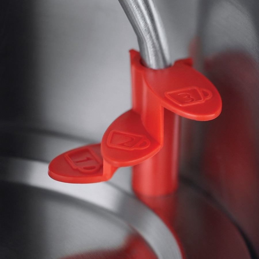 RUSSELL HOBBS Wasserkocher Colours Plus+ Flame Red 20412-70 1,7 Liter 2400 W