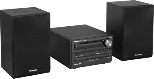 PANASONIC Hifi-System 20 W Kompaktanlage Bluetooth CD USB SC-PM250EG-K schwarz