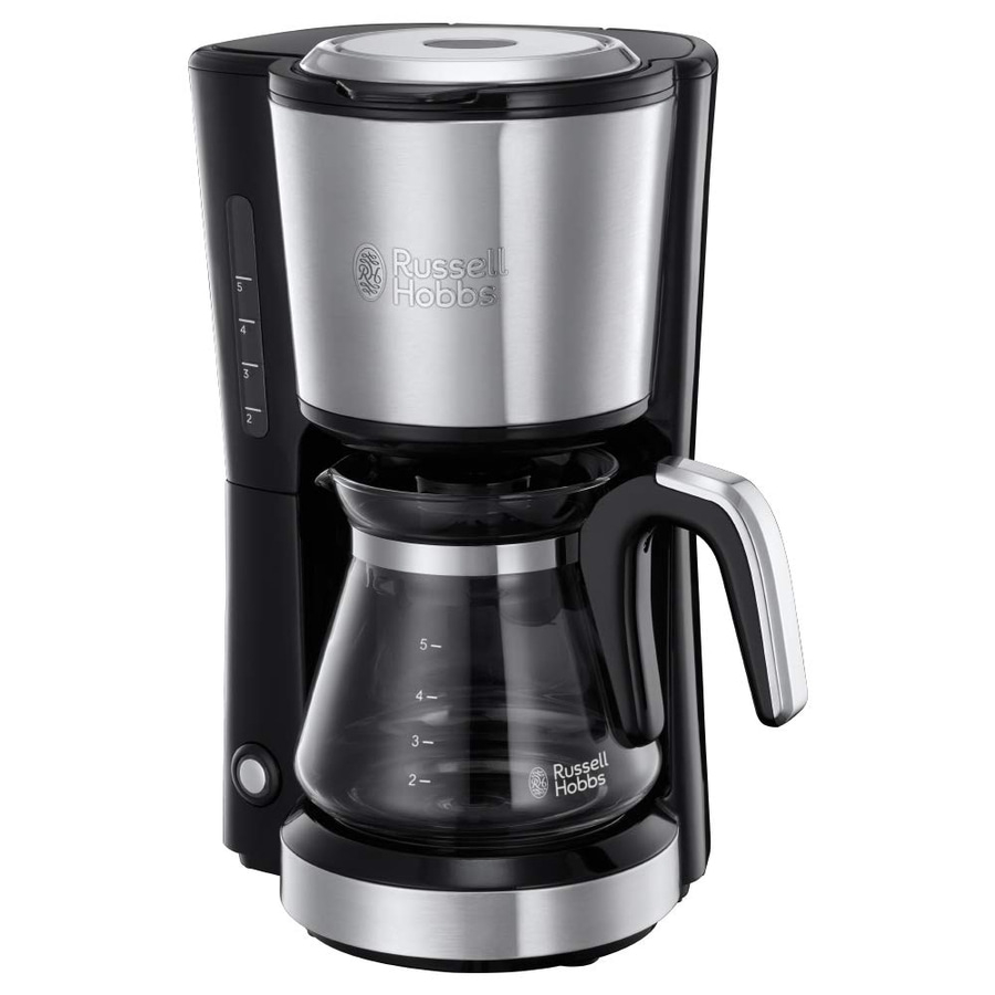 RUSSELL HOBBS Mini-Kaffeemaschine Compact Home 24210-56 5 Tassen 0,625L 650W