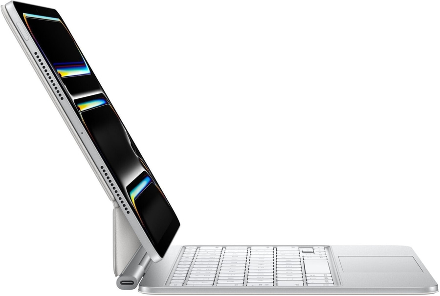 APPLE Magic Keyboard Touchpad MWR03D/A für iPad Pro 11'' M4/2024 weiß B-WARE